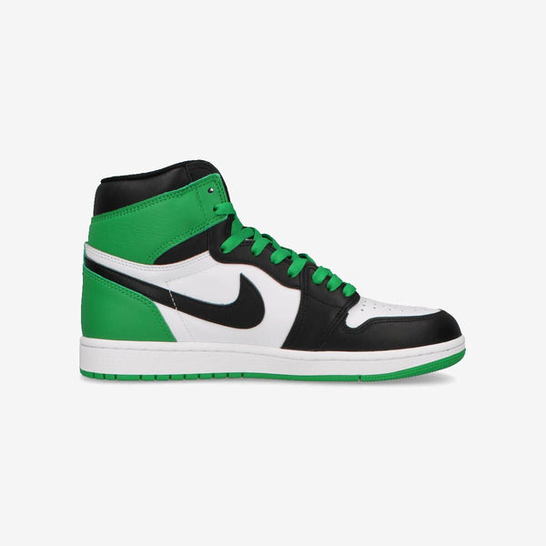 NIKE AIR JORDAN 1 RETRO HIGH OG BLACK/LUCKY GREEN/WHITE