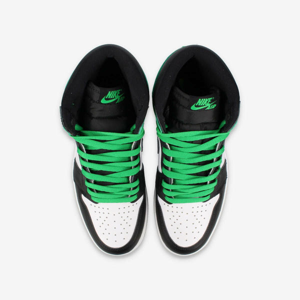 NIKE AIR JORDAN 1 RETRO HIGH OG BLACK/LUCKY GREEN/WHITE