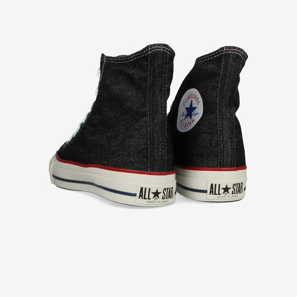 CONVERSE ALL STAR J OKAYAMADENIM HI 【MADE IN JAPAN】 BLACK