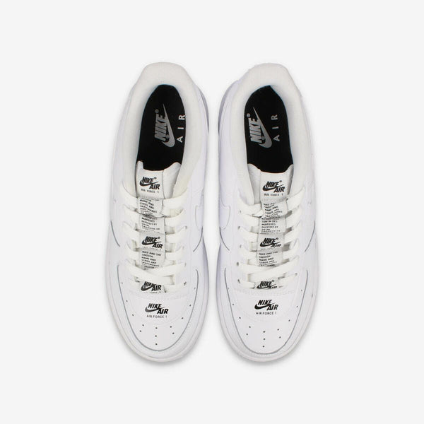 NIKE AIR FORCE 1 LV8 3 GS WHITE/BLACK/WHITE