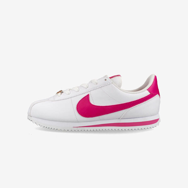 NIKE CORTEZ BASIC SL GS WHITE/PINK PRIME