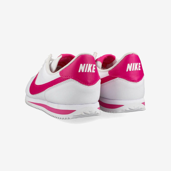 NIKE CORTEZ BASIC SL GS WHITE/PINK PRIME