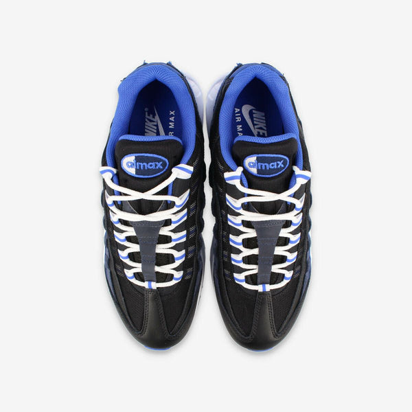 NIKE AIR MAX 95 BLACK/WHITE/TM ROYAL/OBSIDIAN dm0011-006 – KICKS LAB.