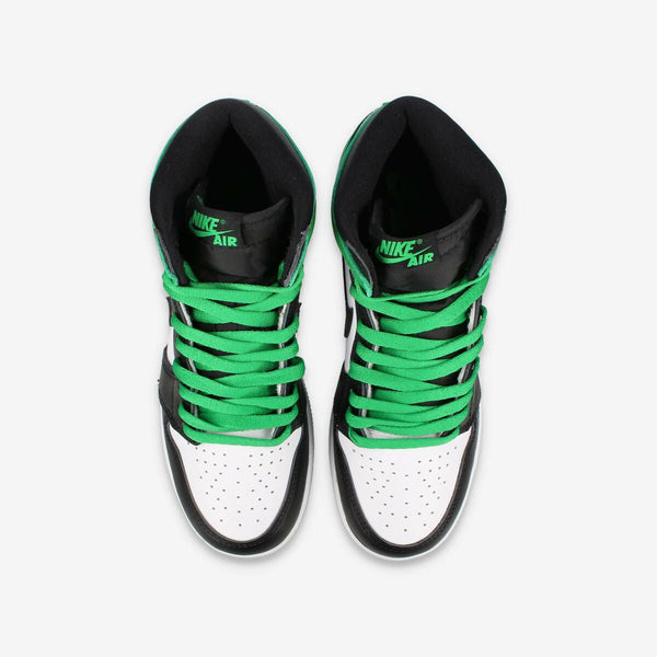 NIKE AIR JORDAN 1 HIGH OG GS BLACK/LUCKY GREEN/WHITE