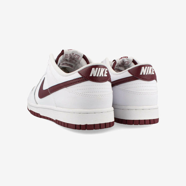 NIKE DUNK LOW RETRO WHITE/NIGHT MAROON/WHITE