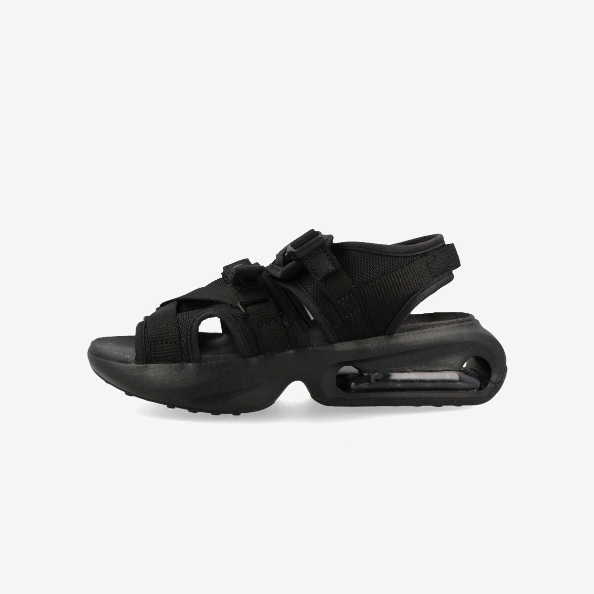 NIKE WMNS AIR MAX SOL SANDAL BLACK/BLACK/BLACK – KICKS LAB.