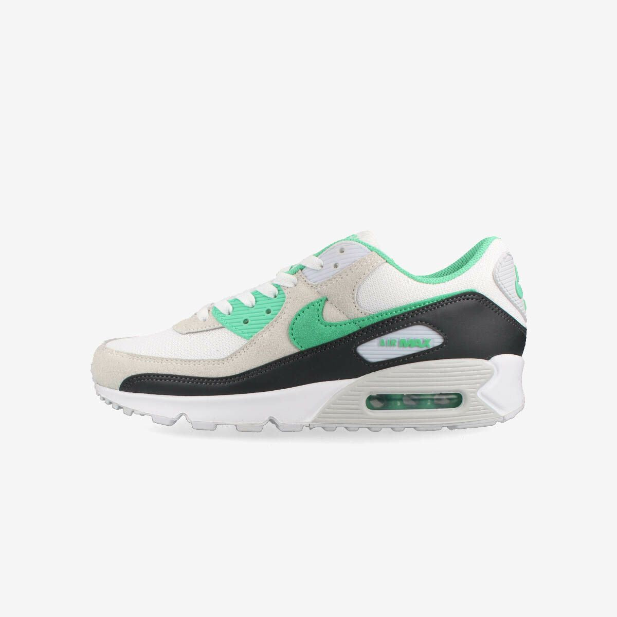 NIKE AIR MAX 90 WHITE/SPRING GREEN/ANTHRACITE dm0029-104 – KICKS LAB.