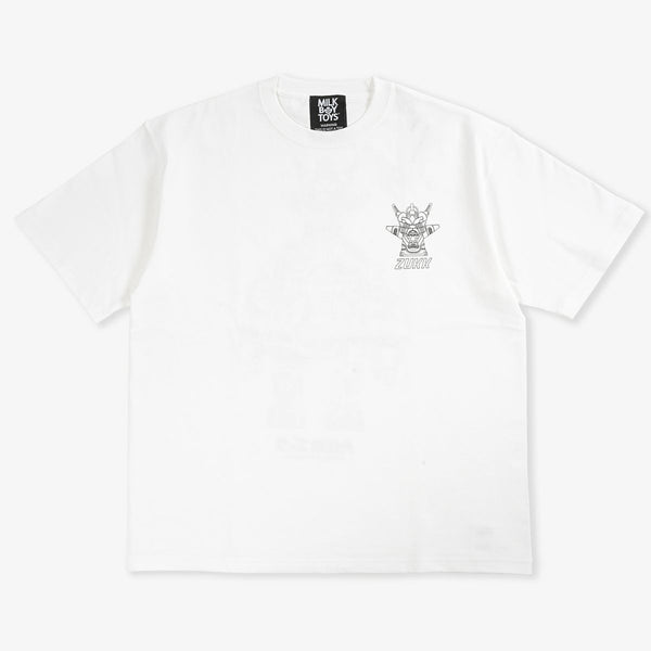 ZUKK HEAVY TEE WHITE