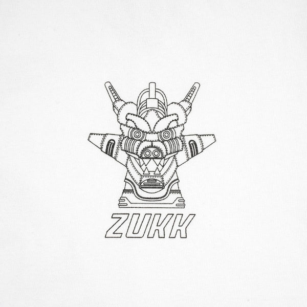 ZUKK HEAVY TEE WHITE