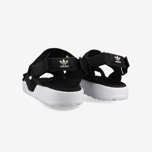 adidas ADILETTE ADVENTURE SANDALS CORE BLACK/FTWR WHITE/OFF WHITE