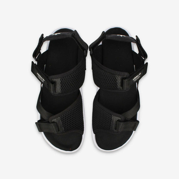 adidas ADILETTE ADVENTURE SANDALS CORE BLACK/FTWR WHITE/OFF WHITE