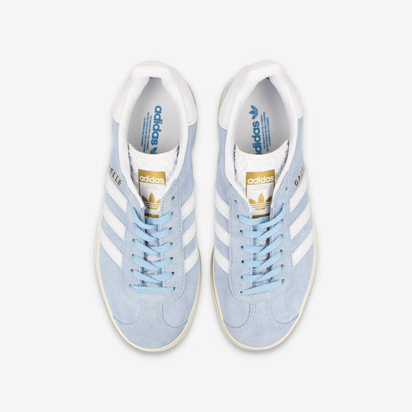 adidas GAZELLE BOLD W CLEAR SKY/FTWR WHITE/GOLD METALLIC