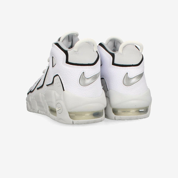 NIKE AIR MORE UPTEMPO GS PHOTON DUST/WHITE/BLACK/METALLIC SILVER