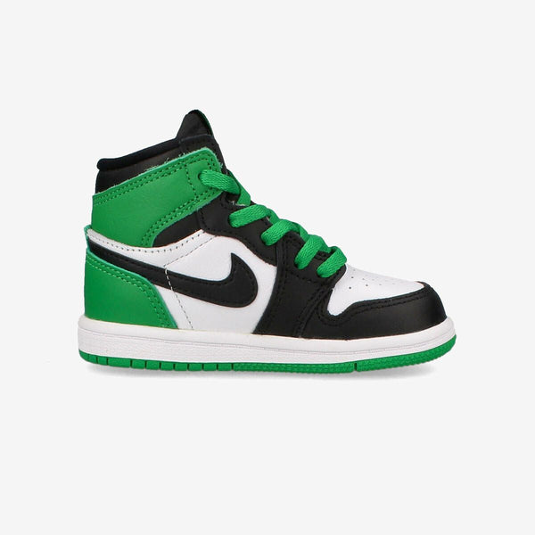 NIKE AIR JORDAN 1 RETRO HIGH OG TD BLACK/LUCKY GREEN/WHITE