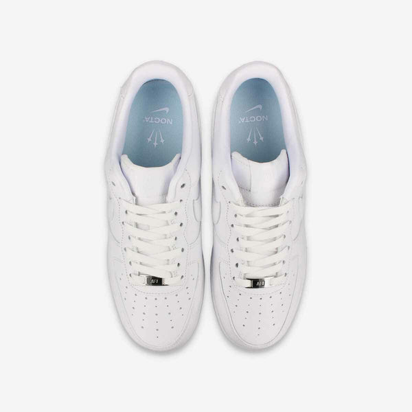 NIKE AIR FORCE 1 LOW SP 【DRAKE】 WHITE/WHITE/COBALT TINT/WHITE