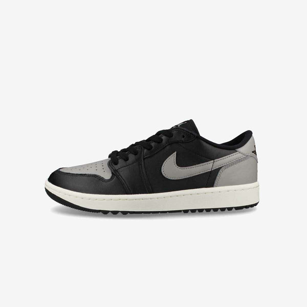 NIKE AIR JORDAN 1 LOW GOLF 【SHADOW】 BLACK/MEDIUM GREY/SAIL/NOIR/VOILE/GRIS  MOYEN