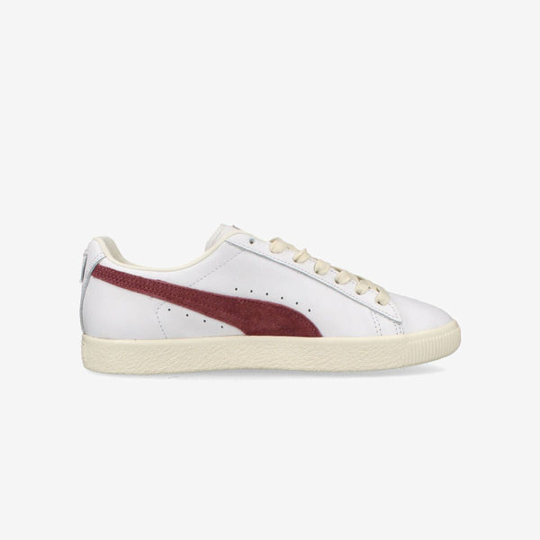 PUMA CLYDE BASE PUMA WHITE/WOOD VIOLET/PUMA