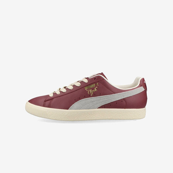 PUMA CLYDE BASE WOOD VIOLET/FROSTED IVORY/PUMA