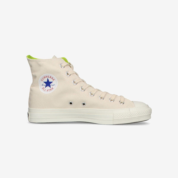 CONVERSE CANVAS ALL STAR J NC HI 【MADE IN JAPAN】 OFF WHITE/GREEN