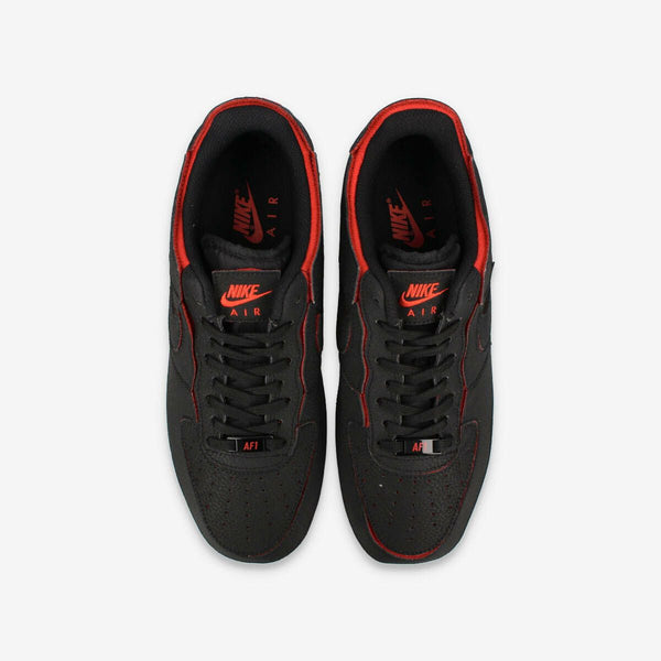 Nike Air Force 1/1 Black/Chile Red-Pine Green - DD2429-001