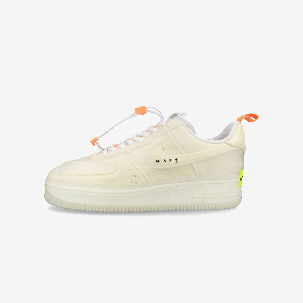 NIKE AIR FORCE 1 LOW EXPERIMENTAL WHITE/SAIL/ATOMIC ORANGE/BLACK