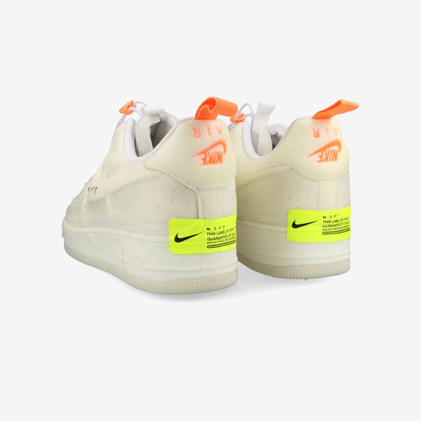 NIKE AIR FORCE 1 LOW EXPERIMENTAL WHITE/SAIL/ATOMIC ORANGE/BLACK