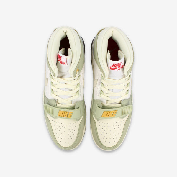 NIKE AIR JORDAN LEGACY 312 COCONUT MILK/COCONUT MILK/FADED GREEN/IVORY