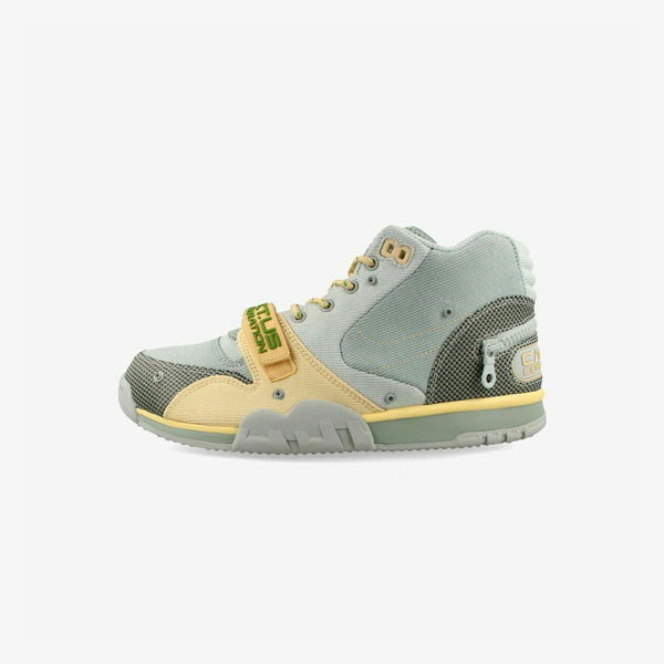 NIKE AIR TRAINER 1 X CACT.US CORP 【TRAVIS SCOTT】 GREY HAZE/OLIVE AURA/CANVAS/DUSTY SAGE