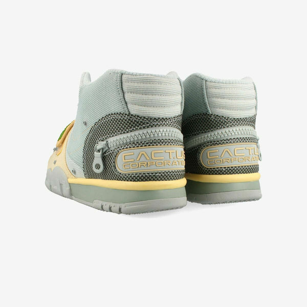 NIKE AIR TRAINER 1 X CACT.US CORP [TRAVIS SCOTT] GRAY HAZE/OLIVE  AURA/CANVAS/DUSTY SAGE