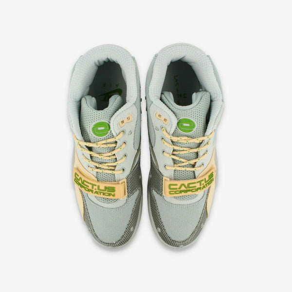 NIKE AIR TRAINER 1 X CACT.US CORP 【TRAVIS SCOTT】 GREY HAZE/OLIVE AURA/CANVAS/DUSTY SAGE