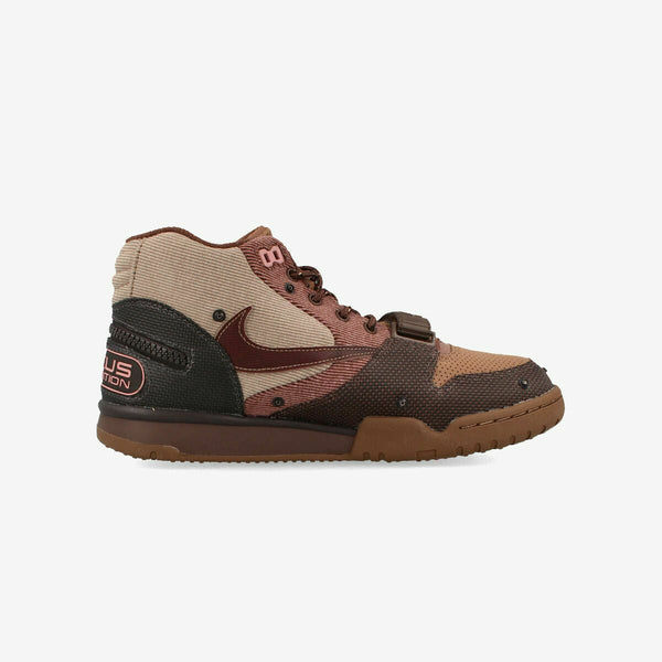 NIKE AIR TRAINER 1 X CACT.US CORP [TRAVIS SCOTT] LIGHT CHOCOLATE/RUST PINK