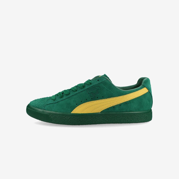 PUMA CLYDE SUPER PUMA EVERGREEN/SUN RAY YELLOW