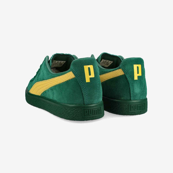 PUMA CLYDE SUPER PUMA EVERGREEN/SUN RAY YELLOW