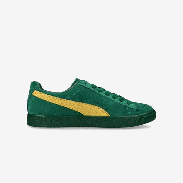 PUMA CLYDE SUPER PUMA EVERGREEN/SUN RAY YELLOW