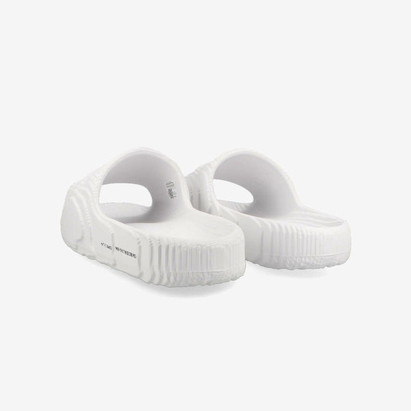 adidas ADILETTE 22 SLIDES CRYSTAL WHITE/CRYSTAL WHITE/CORE BLACK