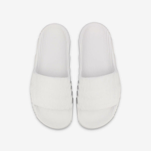 adidas ADILETTE 22 SLIDES CRYSTAL WHITE/CRYSTAL WHITE/CORE BLACK