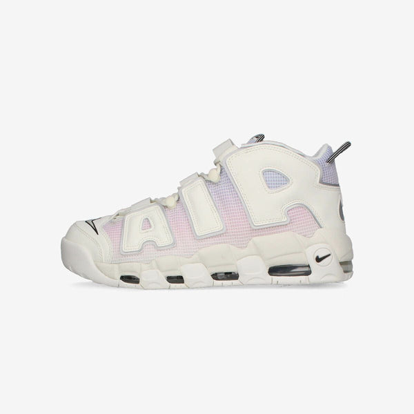 NIKE AIR MORE UPTEMPO 96 SAIL/BLACK/LIGHT THISTLE