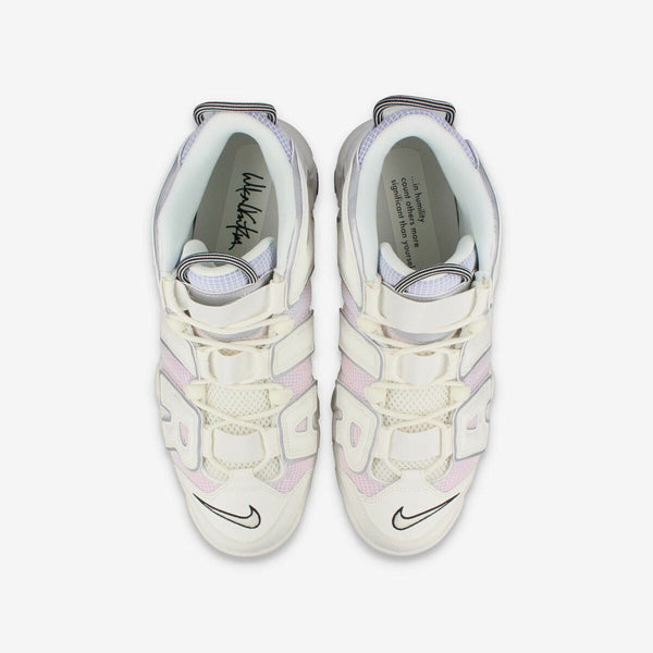 NIKE AIR MORE UPTEMPO 96 SAIL/BLACK/LIGHT THISTLE