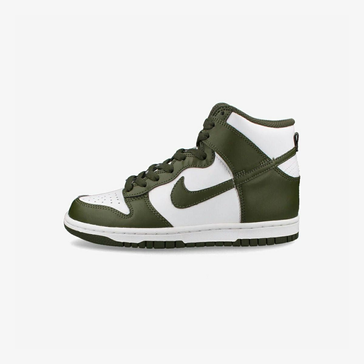 NIKE DUNK HIGH GS WHITE/CARGO KHAKI db2179-105 – KICKS LAB.