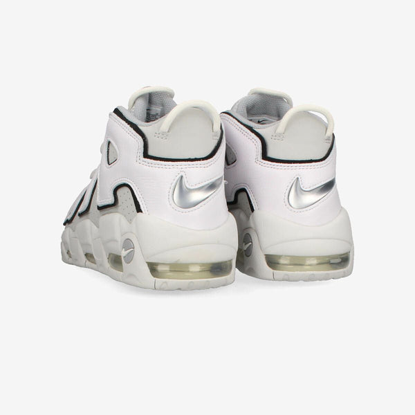 NIKE AIR MORE UPTEMPO '96 PHOTON DUST/WHITE/BLACK/METALLIC