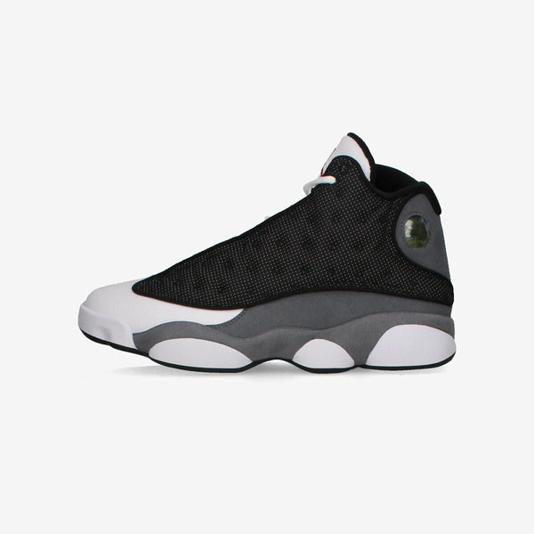 NIKE AIR JORDAN 13 RETRO BLACK/UNIVERSITY RED/FLINT GRAY/WHITE