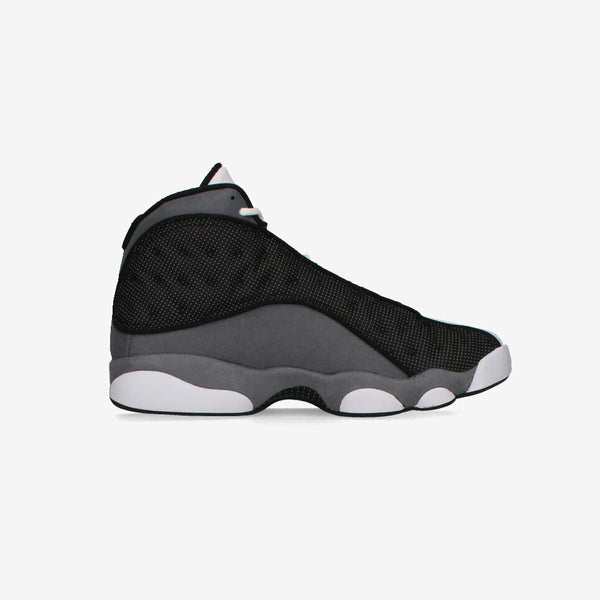 Jordan 13 black university red sale