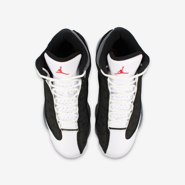 NIKE AIR JORDAN 13 RETRO BLACK/UNIVERSITY RED/FLINT GREY/WHITE