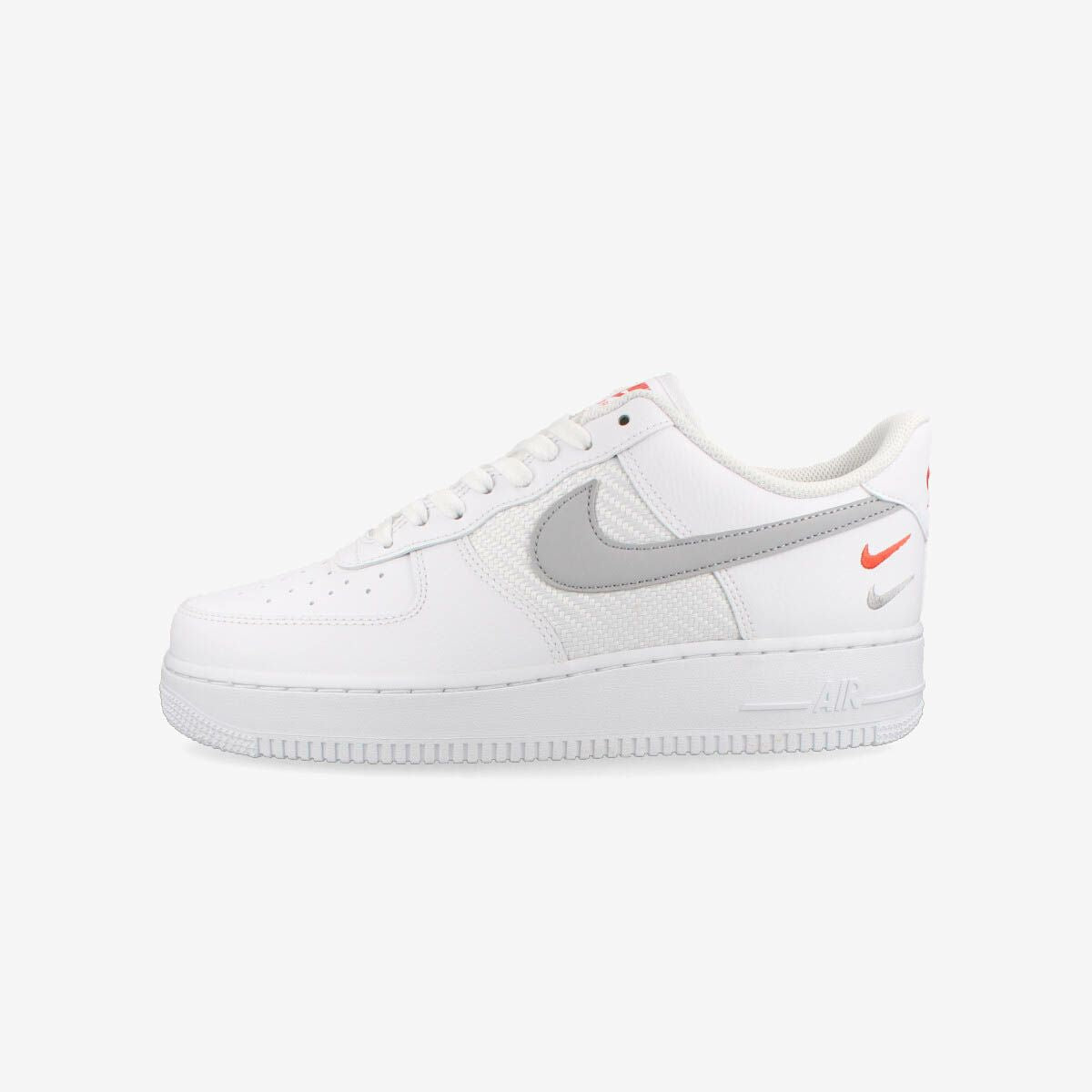 Nike Air Force 1 '07 Low 'White Picante Red' FD0654-100 - KICKS CREW