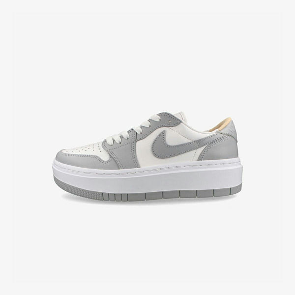 NIKE WMNS AIR JORDAN 1 ELEVATE LOW WHITE/WOLF GRAY/WHITE