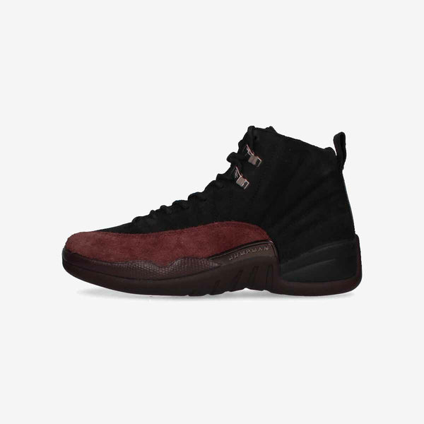 NIKE WMNS AIR JORDAN 12 RETRO SP BLACK/BLACK/BURGUNDY CRUSH