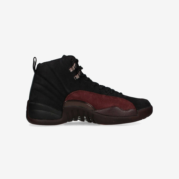 NIKE WMNS AIR JORDAN 12 RETRO SP BLACK/BLACK/BURGUNDY CRUSH