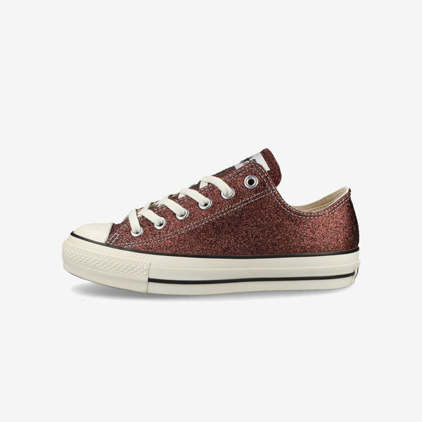 CONVERSE ALL STAR (R) GLITTER OX 브라운