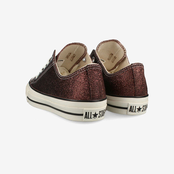 CONVERSE ALL STAR (R) GLITTER OX 브라운