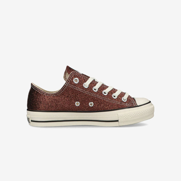 CONVERSE ALL STAR (R) GLITTER OX 브라운